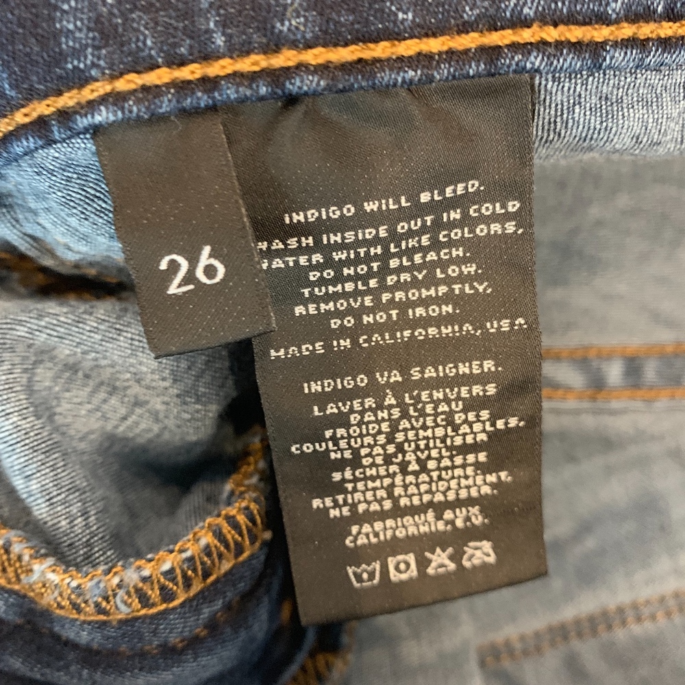 J Brand Midrise Super Skinny Jeans Starless - Picture 7 of 8